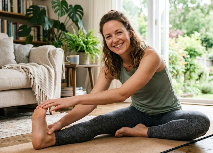 Raztezanje in sproščenost – uvodna fotografija